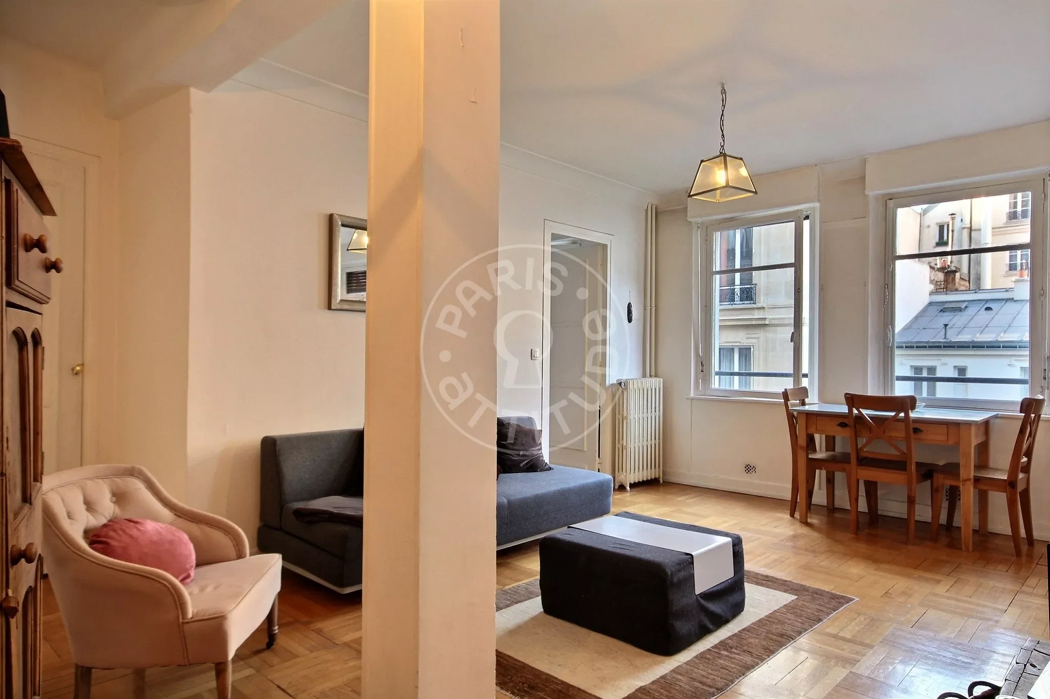 Flat Boulevard Raspail in Paris