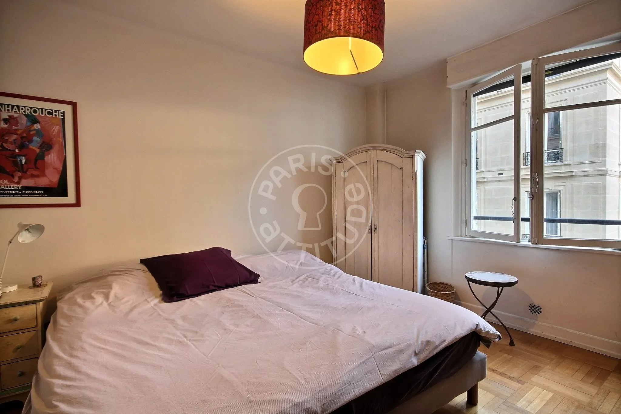 Flat Boulevard Raspail in Paris