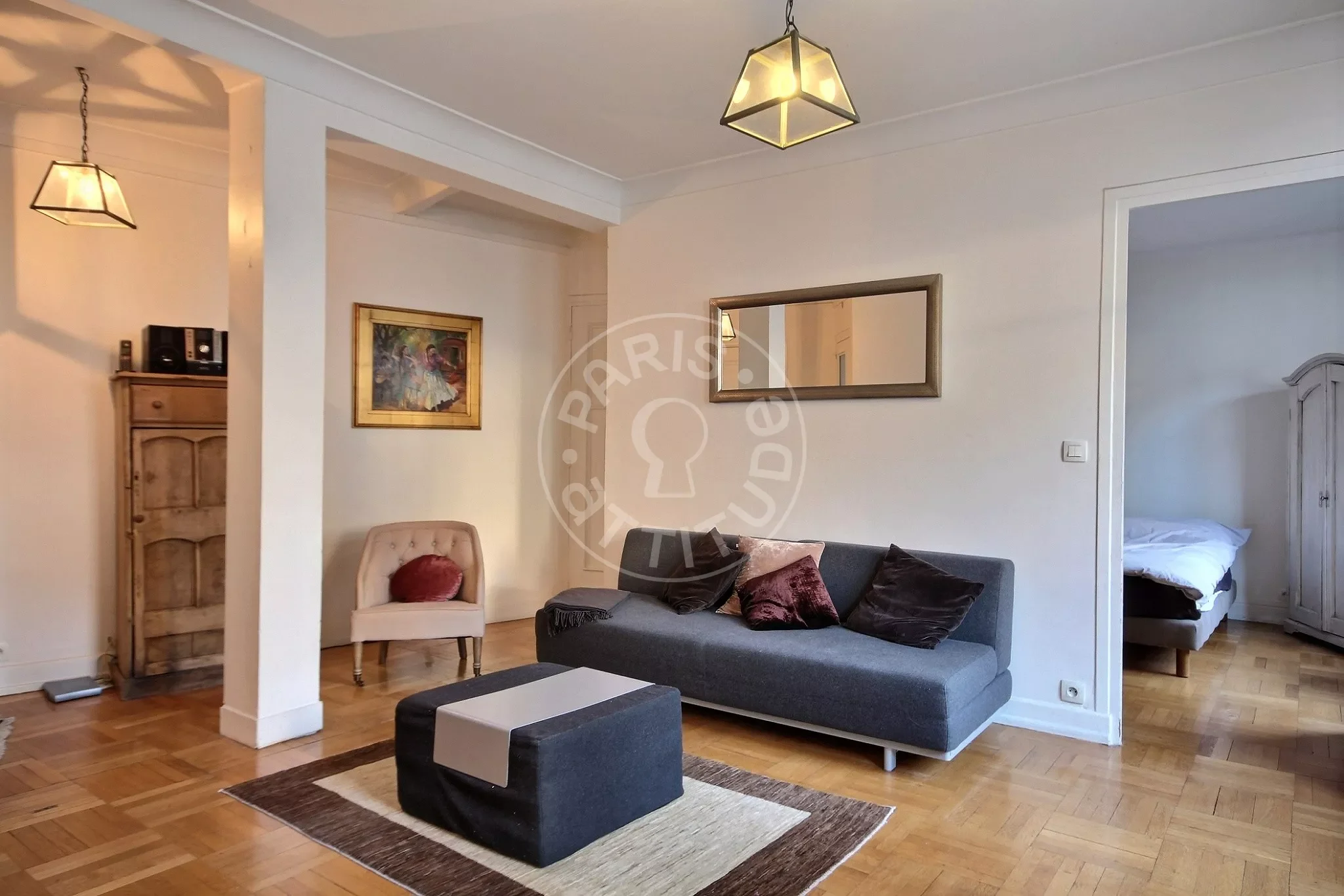 Flat Boulevard Raspail in Paris