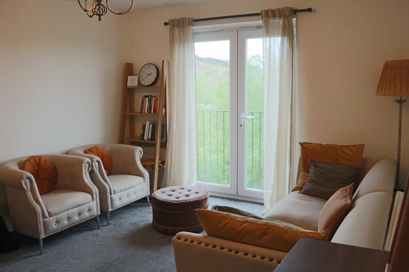 Flat Clough Gardens in Borough of Rossendale