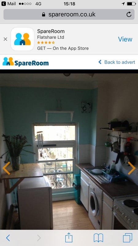Room St George's Road in Greater London