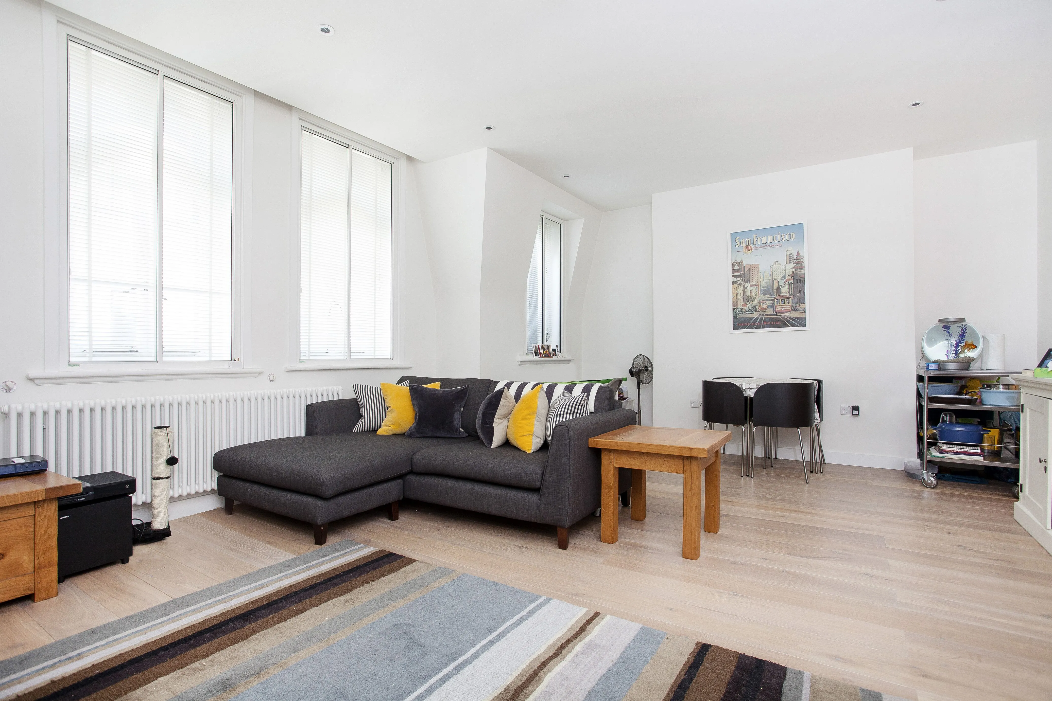 Flat Oxendon Street in City of Westminster