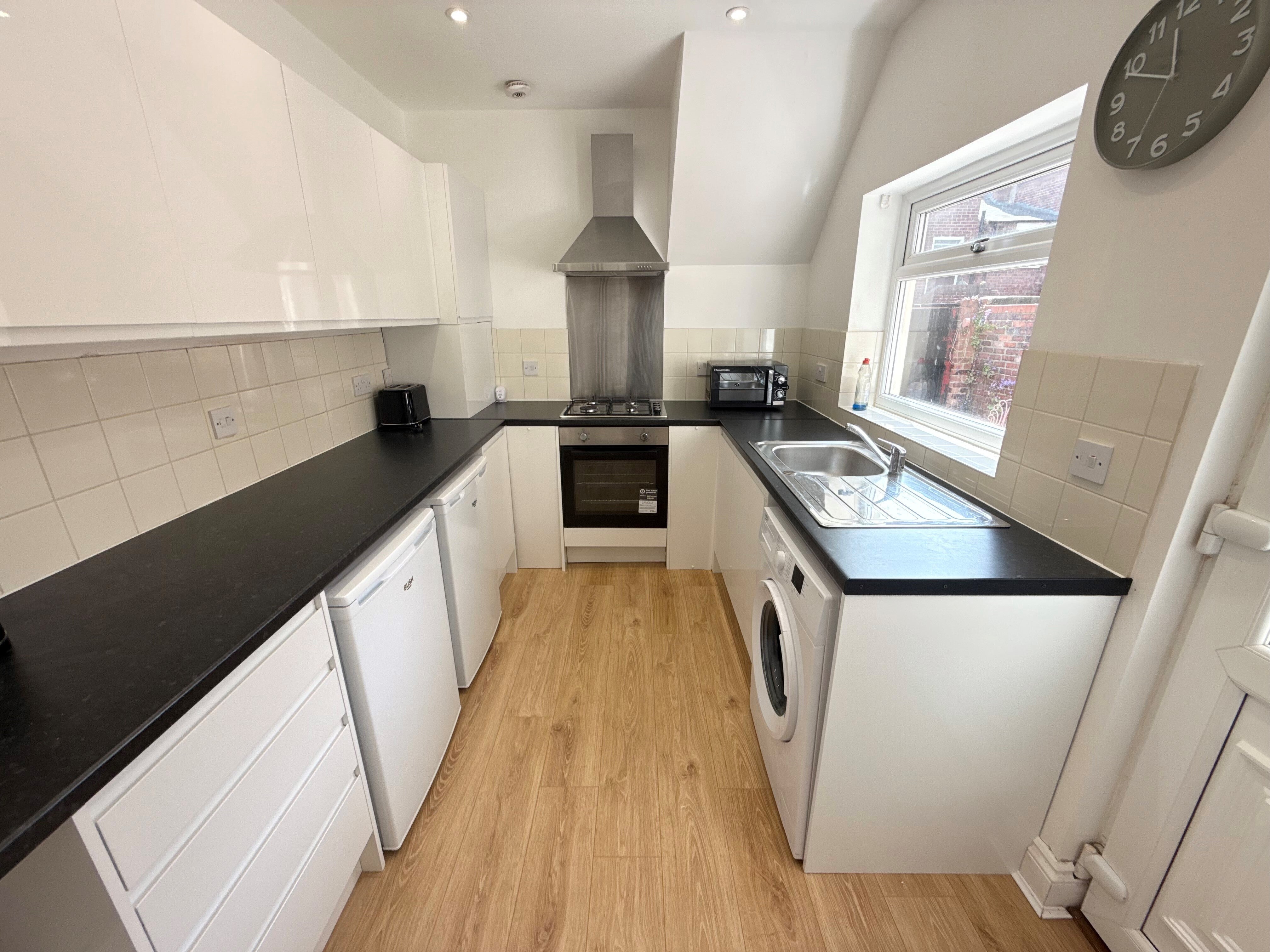 Flat Doncaster Road in Newcastle upon Tyne