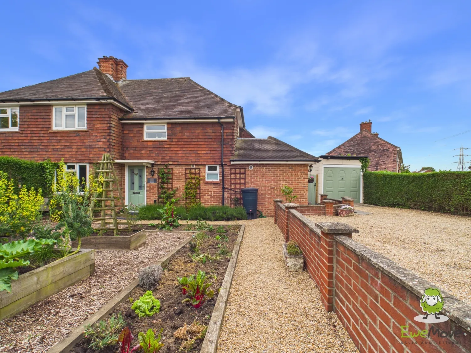 House Moat Close in Basingstoke and Deane
