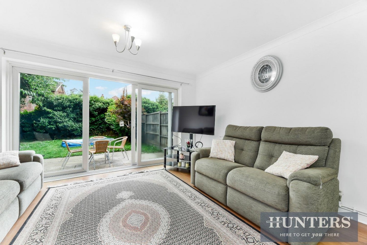 House Handside Close in Greater London