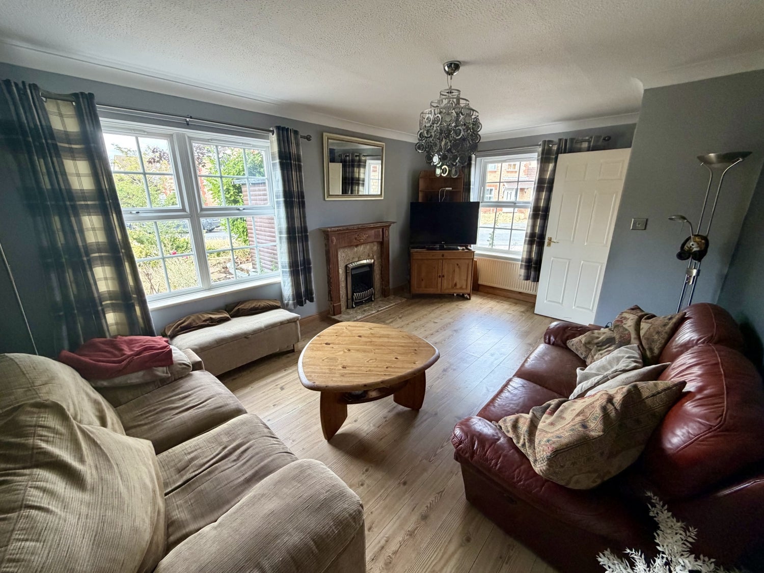 House Russell Crescent in North Kesteven