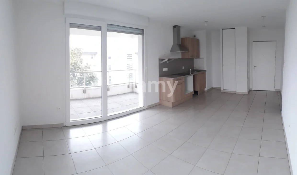 Appartement Boulevard d'Austrasie à Nancy