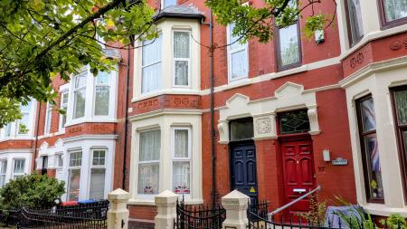 Flat Bold Street in Borough of Wyre