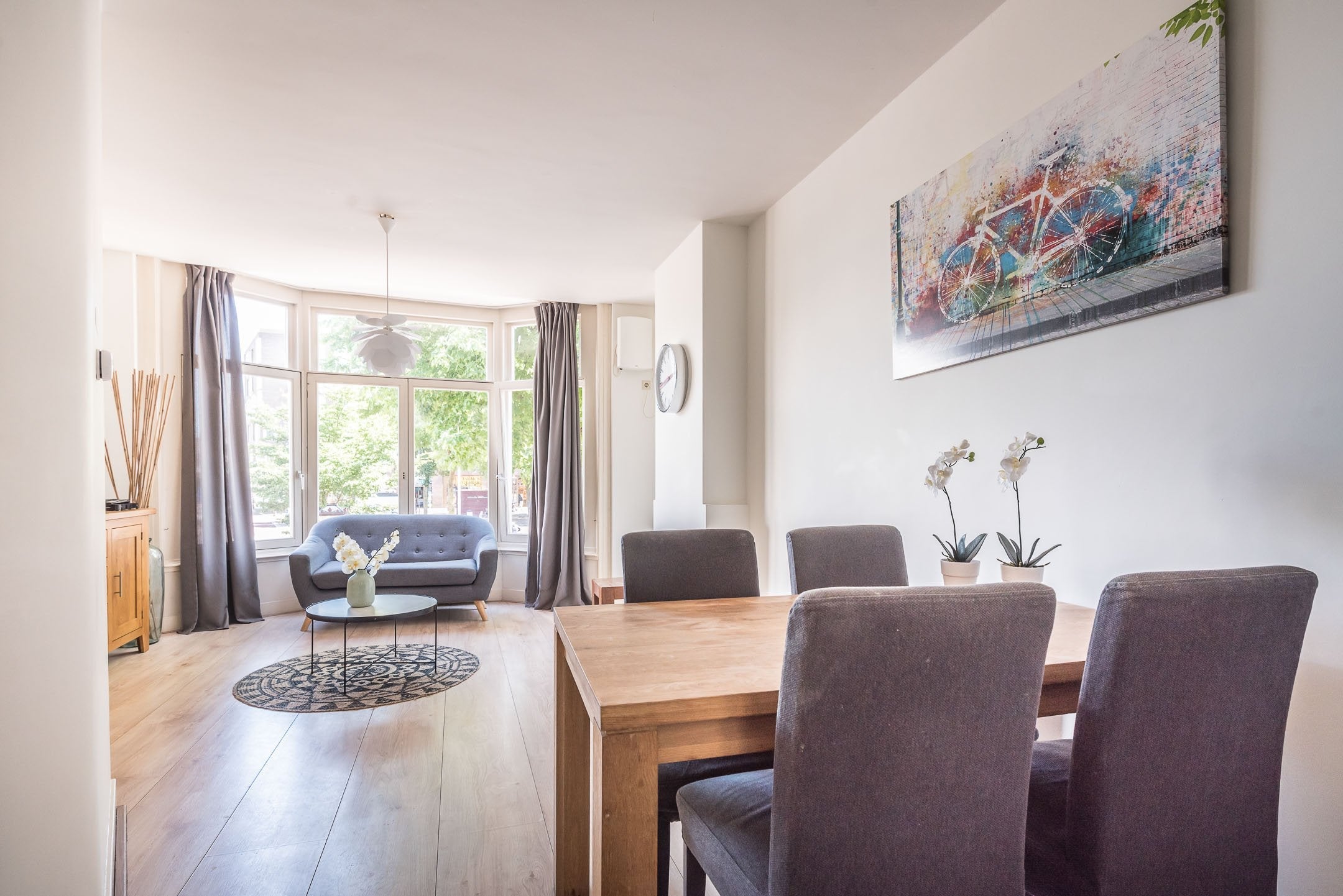 Appartement Haarlemmerplein in Amsterdam