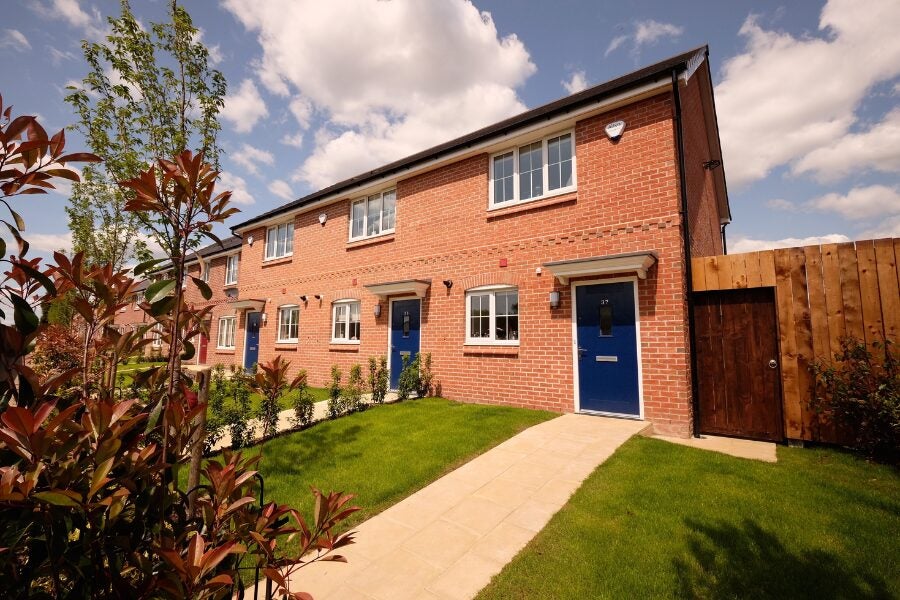 House Woodbine Road in Halewood