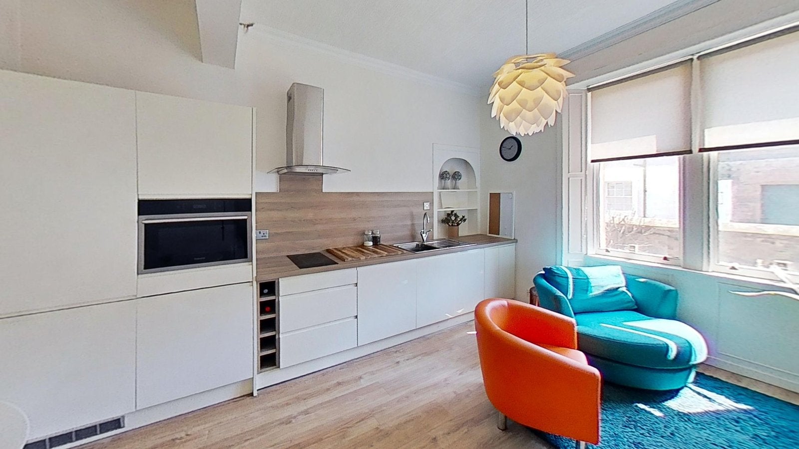 Flat Corstorphine High Street in City of Edinburgh