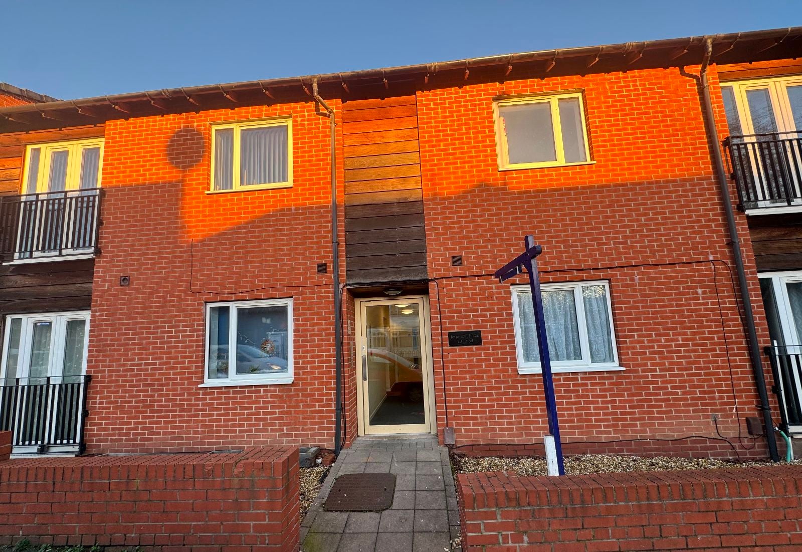 Flat Grafton Road in Sandwell