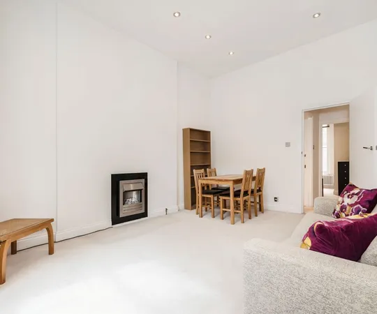 Flat Winchester Street in City of Westminster