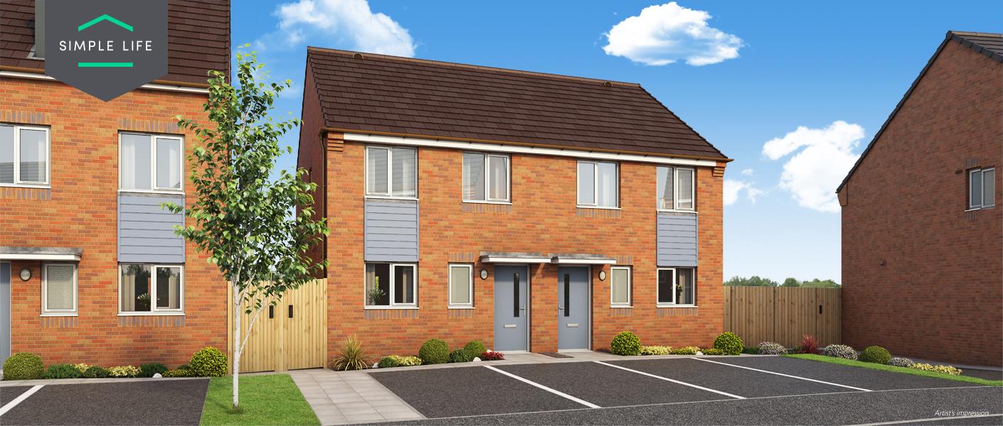 House Blossom Walk in Coventry