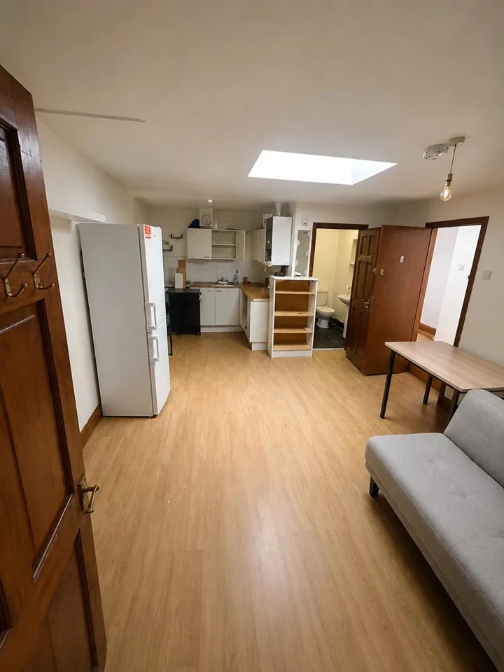 Flat Leytonstone Road in Greater London