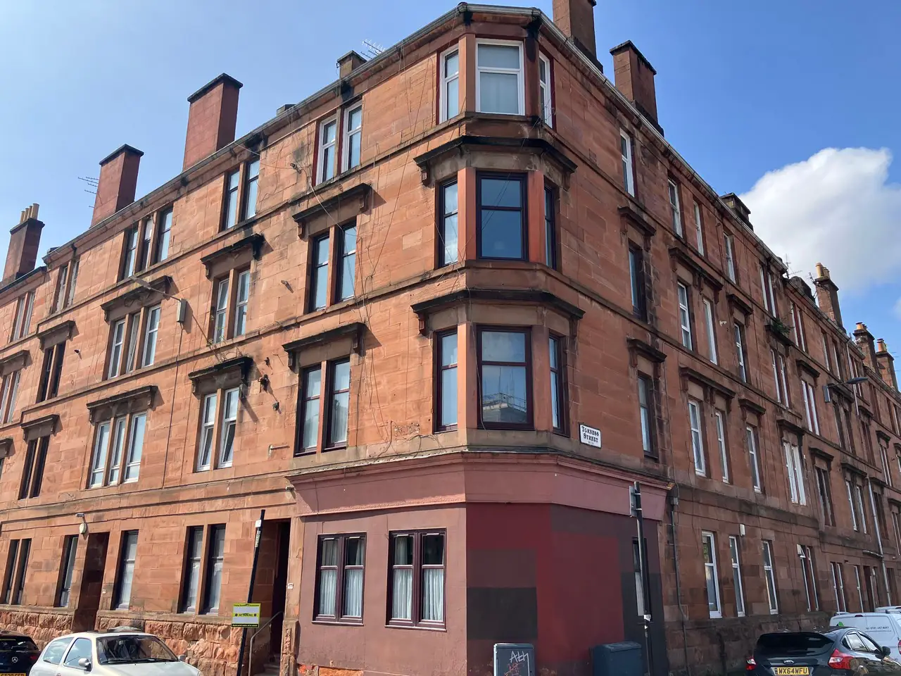 House Church Street in Glasgow