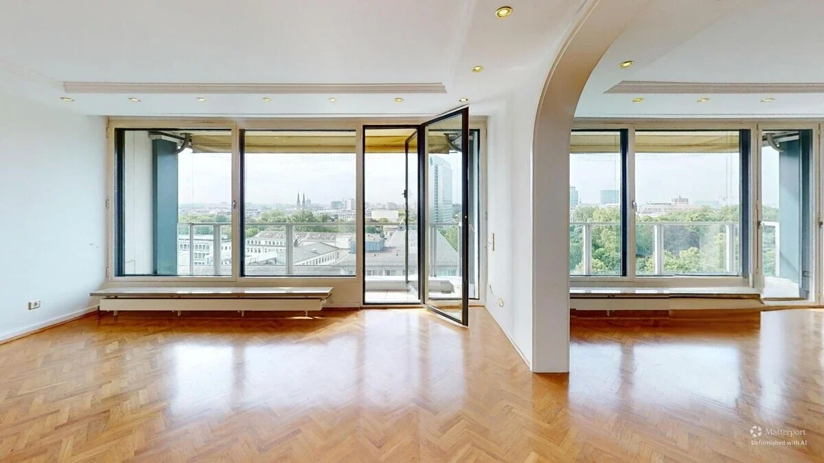 Wohnung Bonifatiusstraße in Düsseldorf