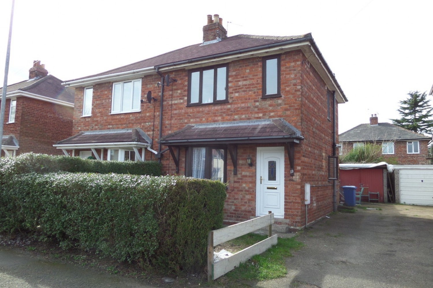 House Ropery Road in West Lindsey