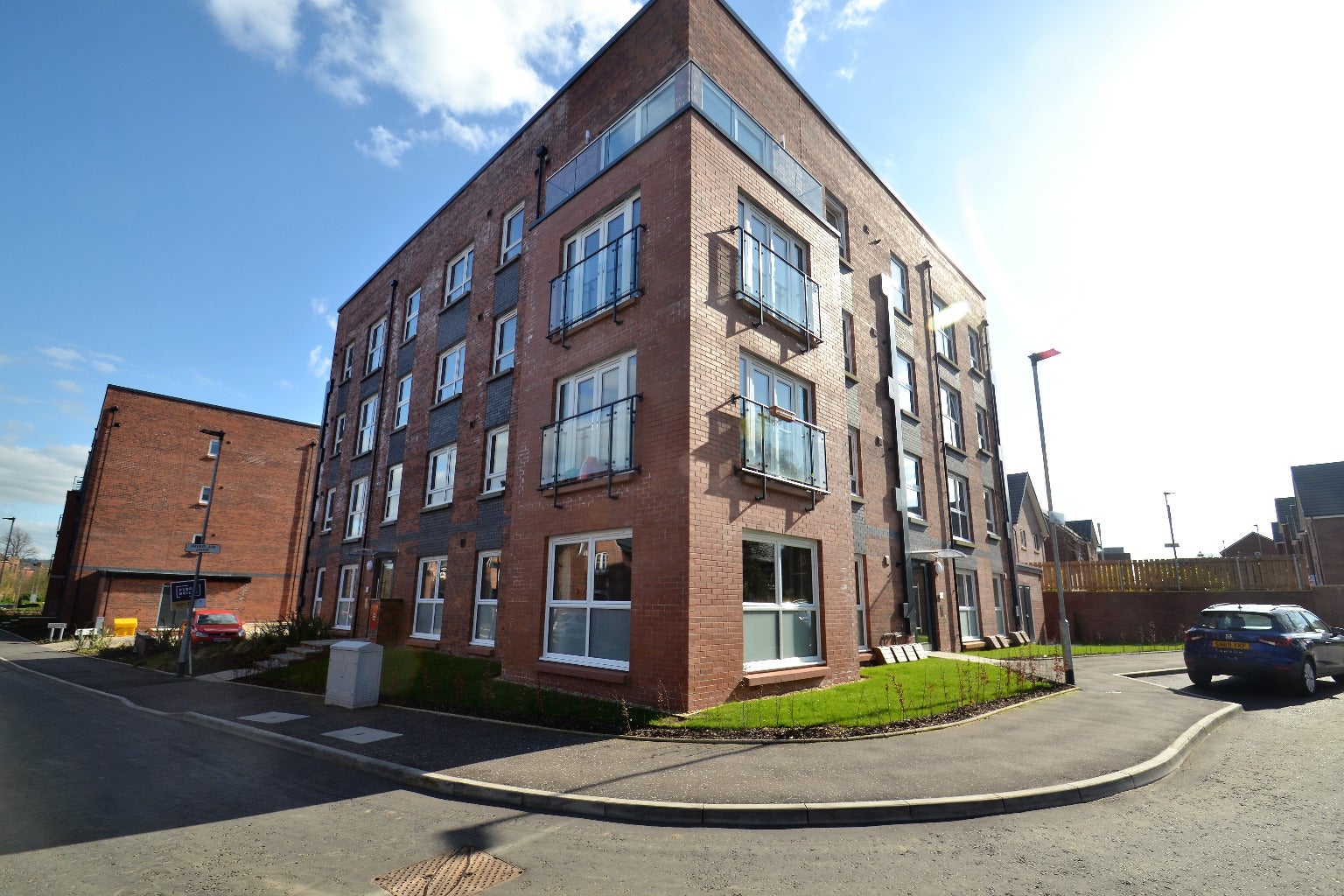 Flat Inverlair Drive in Glasgow