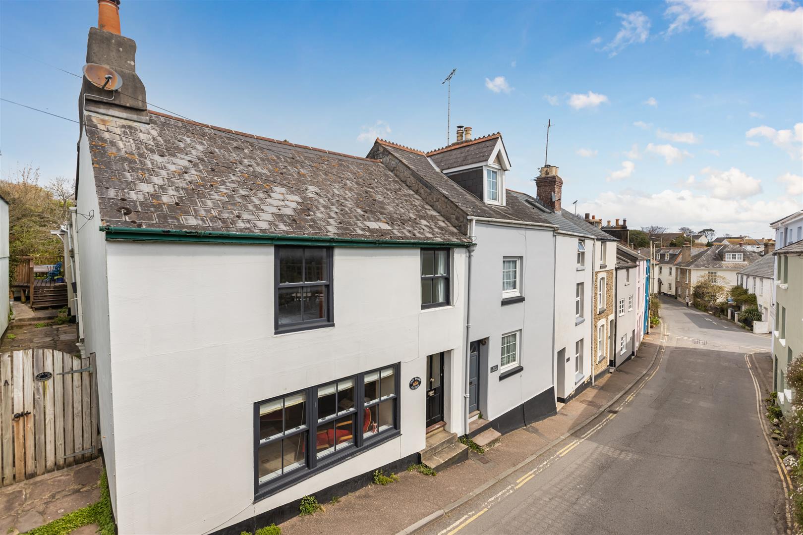 House Church Road in South Hams