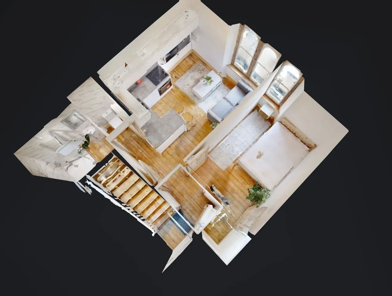 Flat Walliscote Road in Weston-super-Mare