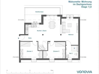 Wohnung Eltingstraße in Essen