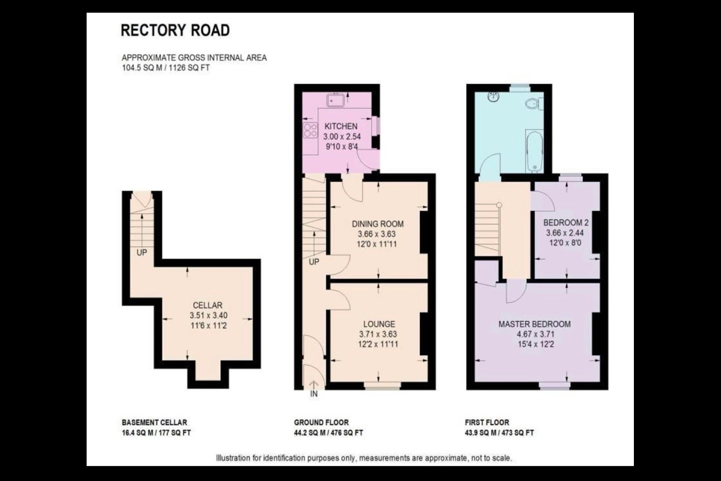House Rectory Road in Staveley