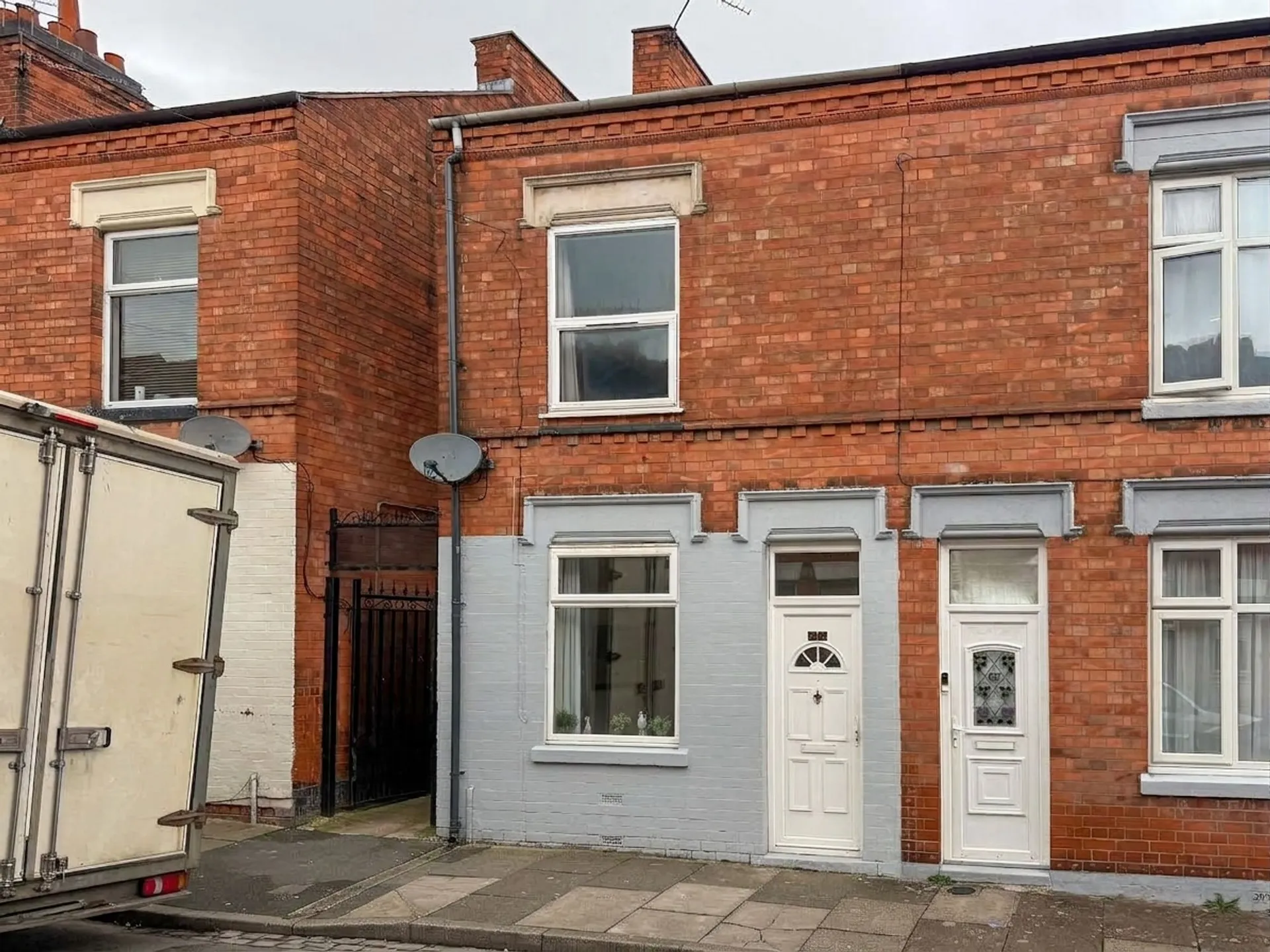 House Tewkesbury Street in Leicester