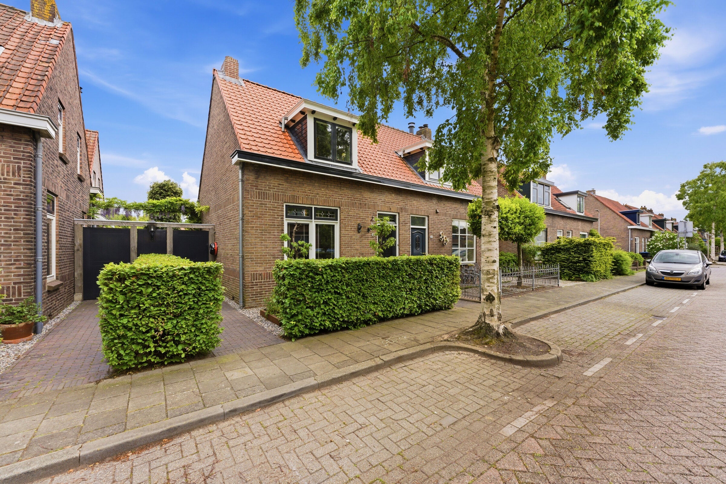 Huis Nassaustraat 107 in Ridderkerk