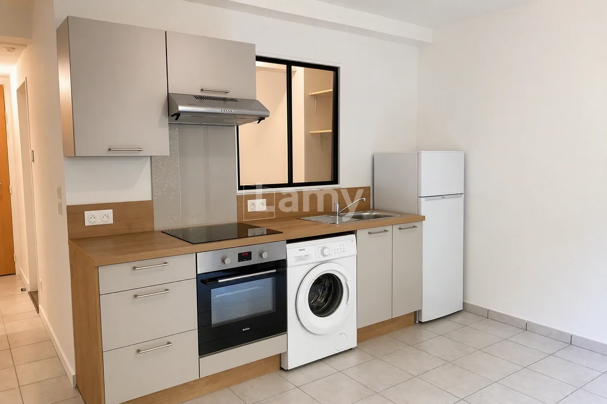 Flat Rue de l'Abbaye in Nantes