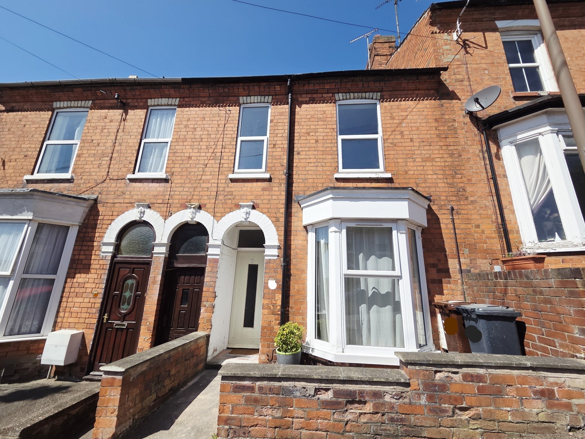 House Cheviot Street in Lincoln