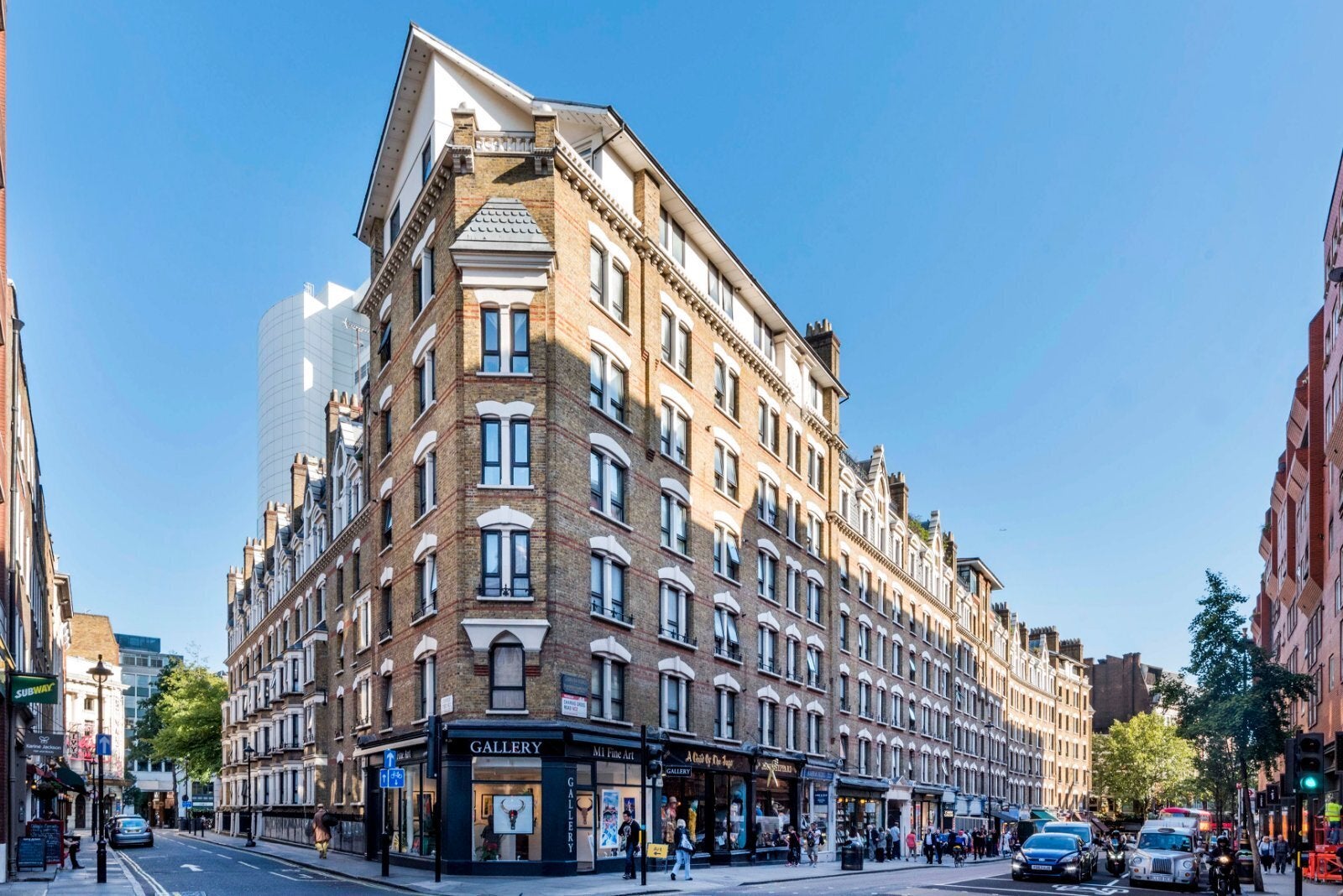 Flat Charing Cross Road in City of Westminster