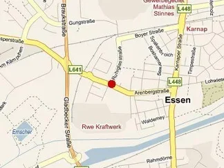 Wohnung Arenbergstraße in Essen