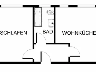 Wohnung Arenbergstraße in Essen