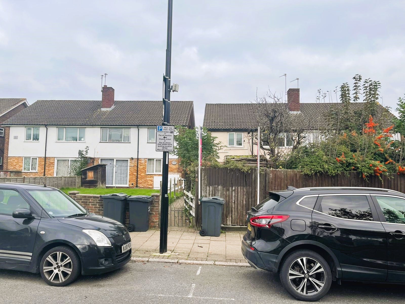Flat Parchmore Road in Greater London