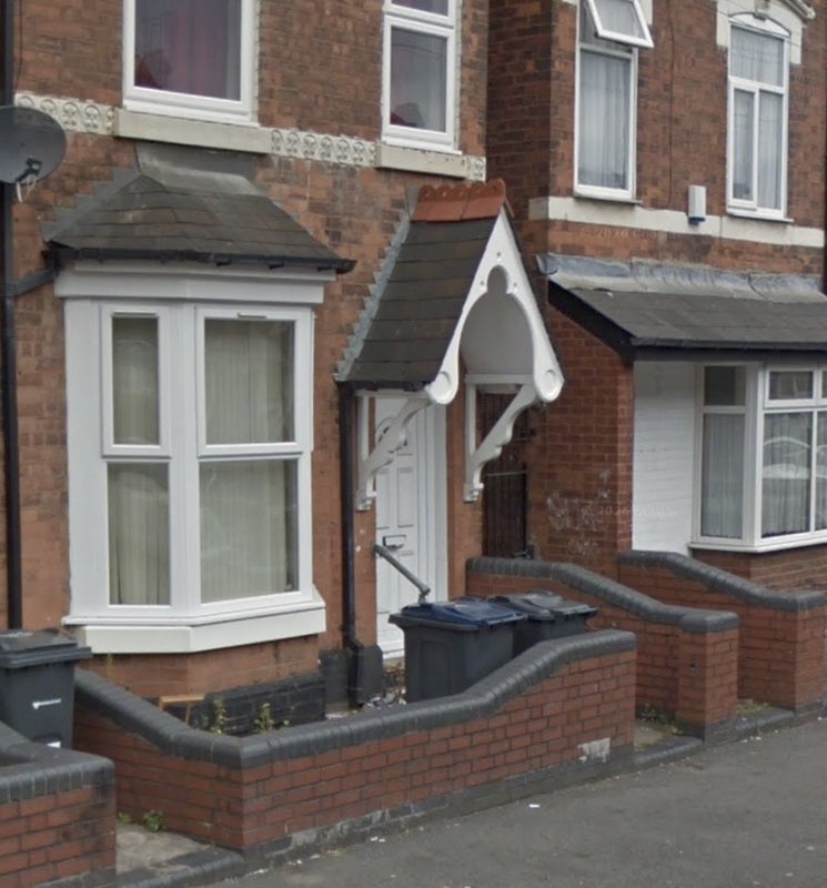House Bowyer Road in Birmingham