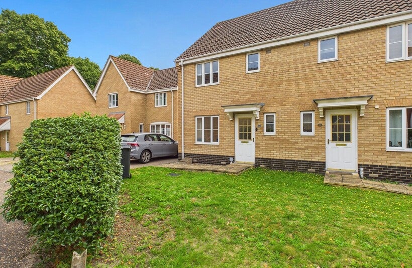House Alicante Way in Norwich