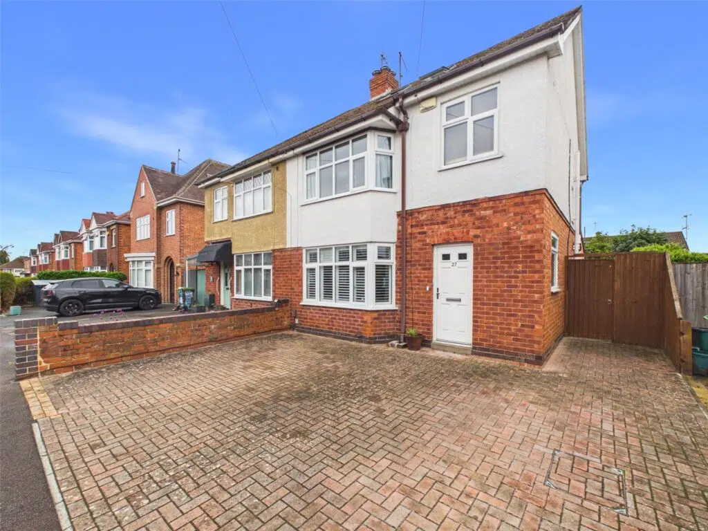 House Arle Drive in Cheltenham