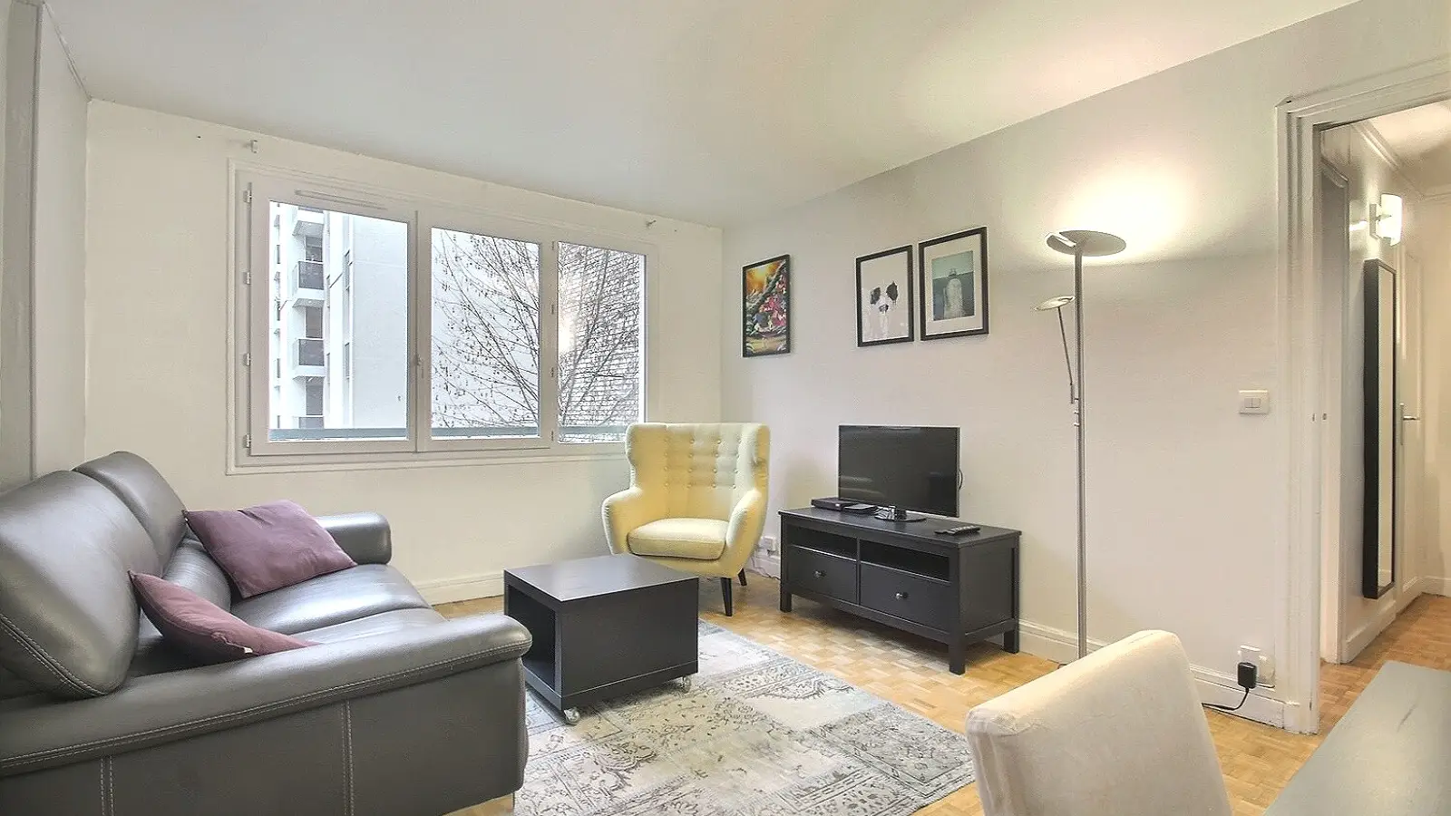 Flat Rue Dutot in Paris