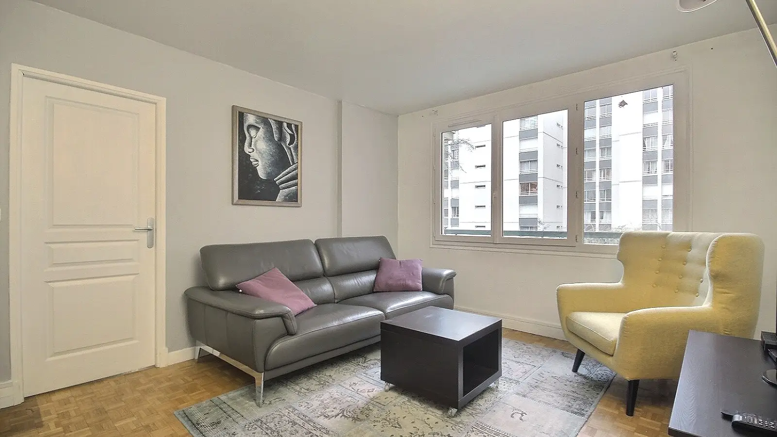 Flat Rue Dutot in Paris