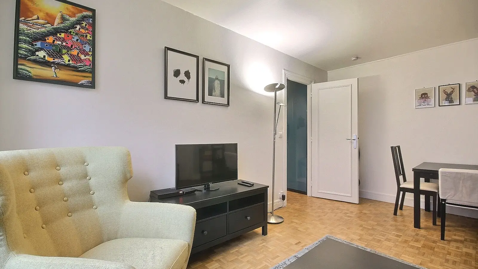 Flat Rue Dutot in Paris