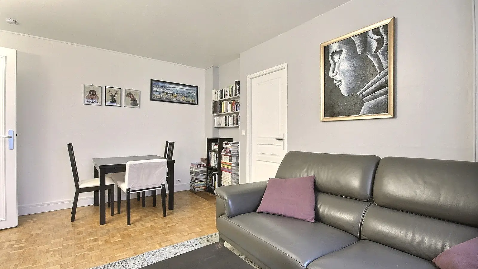 Flat Rue Dutot in Paris