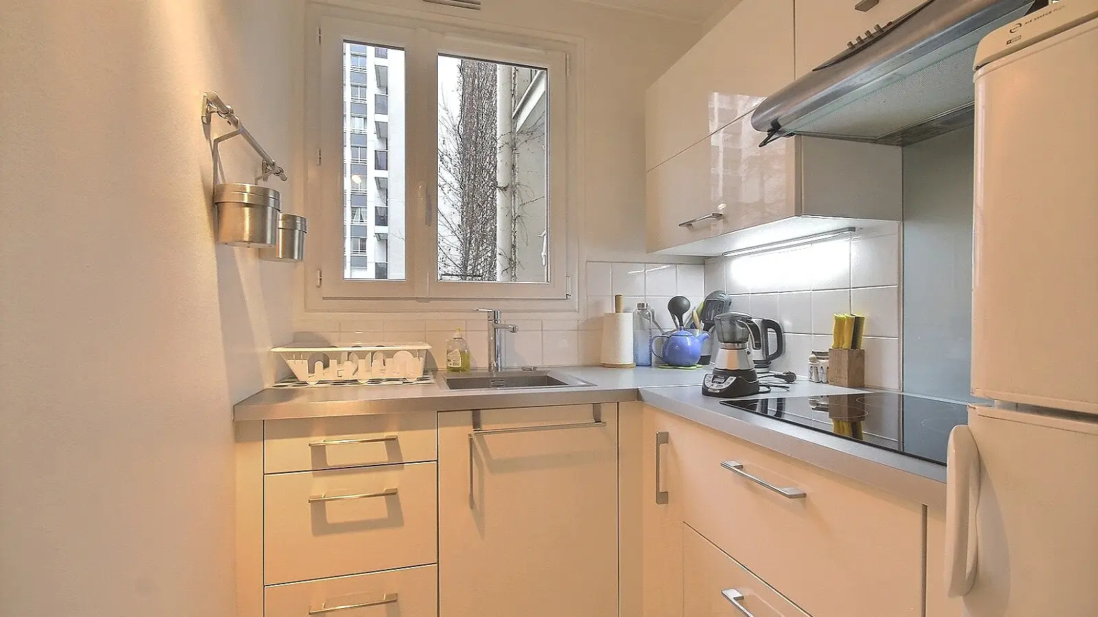 Flat Rue Dutot in Paris