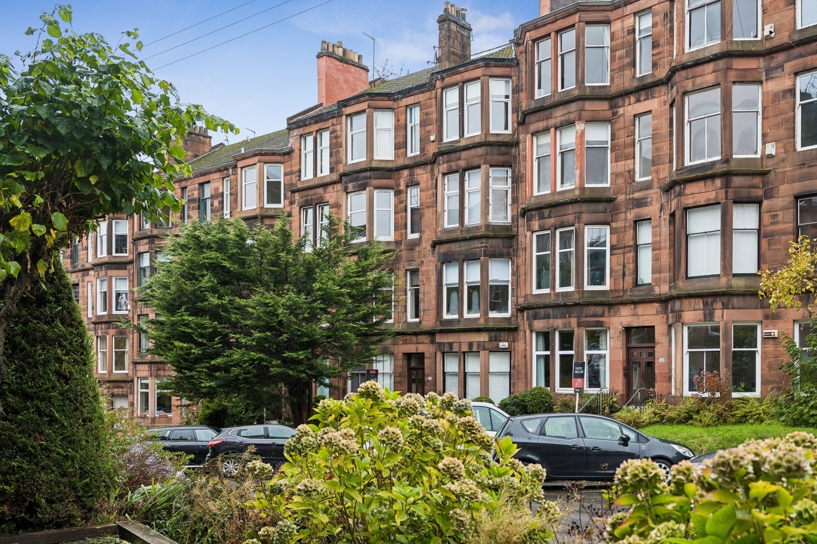 Flat Novar Drive in Glasgow
