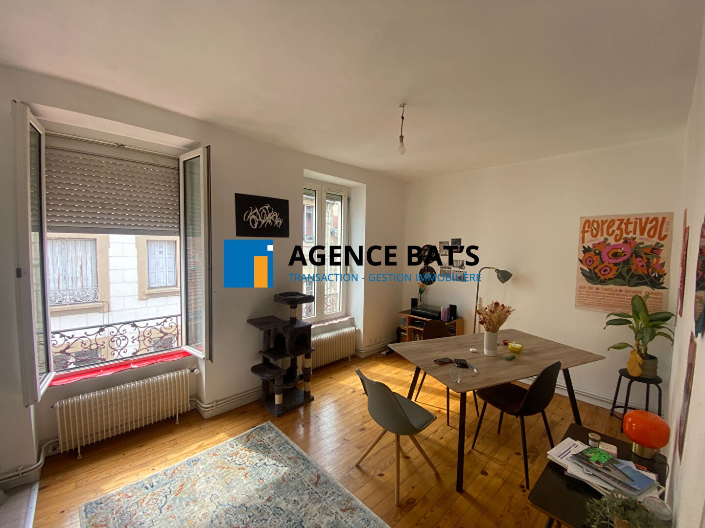 Appartement Rue Notre-Dame à Saint-Étienne