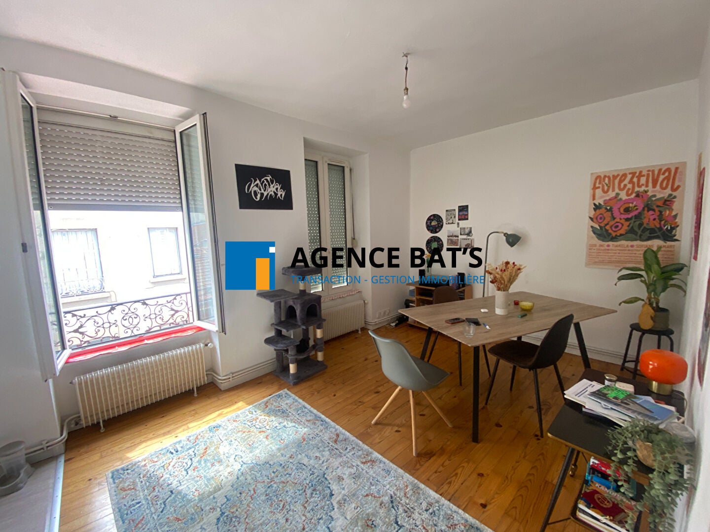 Appartement Rue Notre-Dame à Saint-Étienne