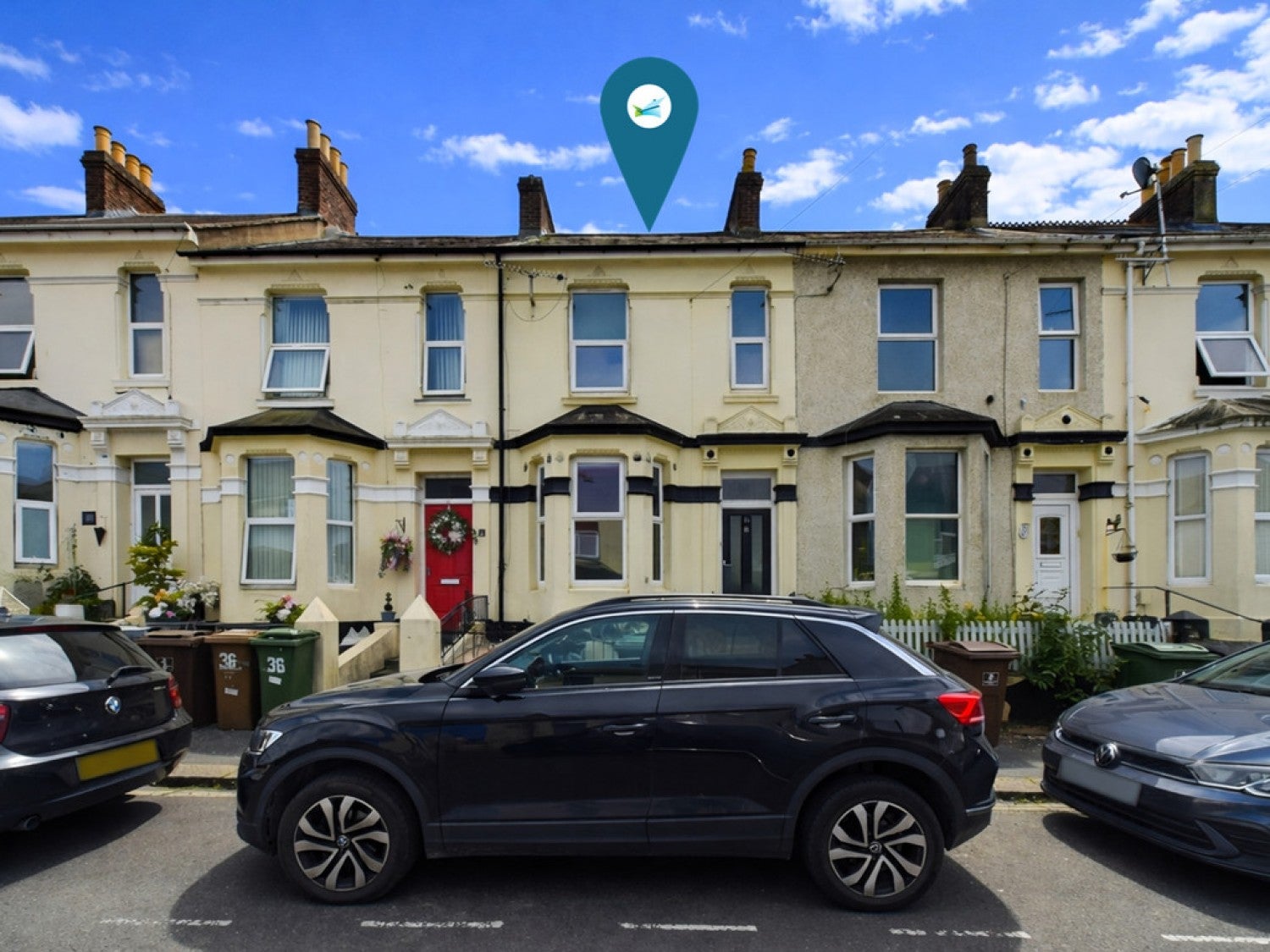 House Alvington Street in Plymouth