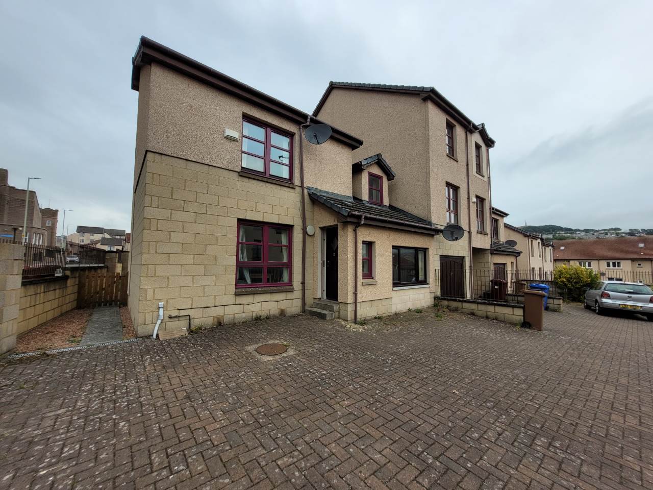 House Blackness Road in Dundee