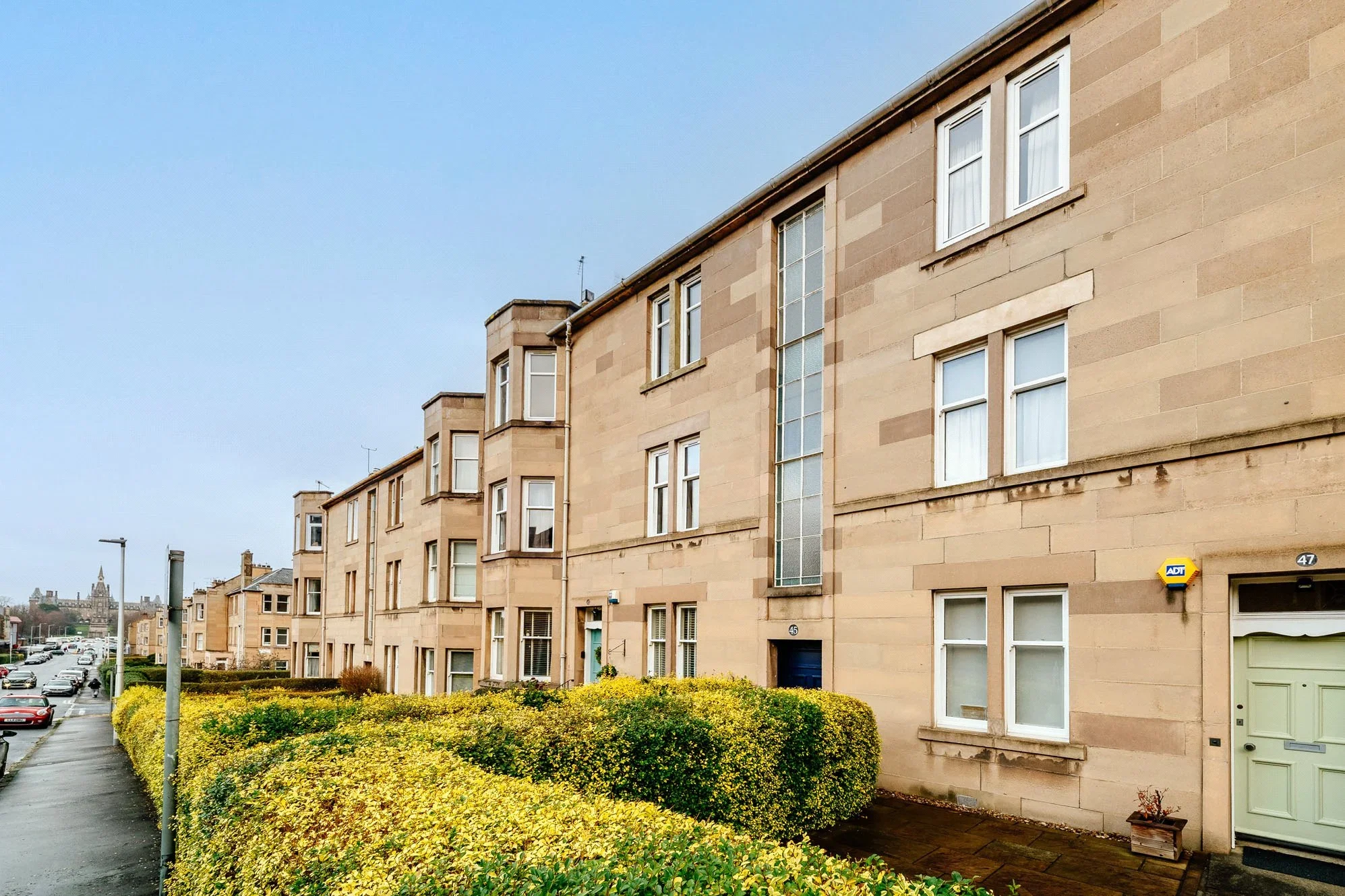 Flat Learmonth Avenue in City of Edinburgh