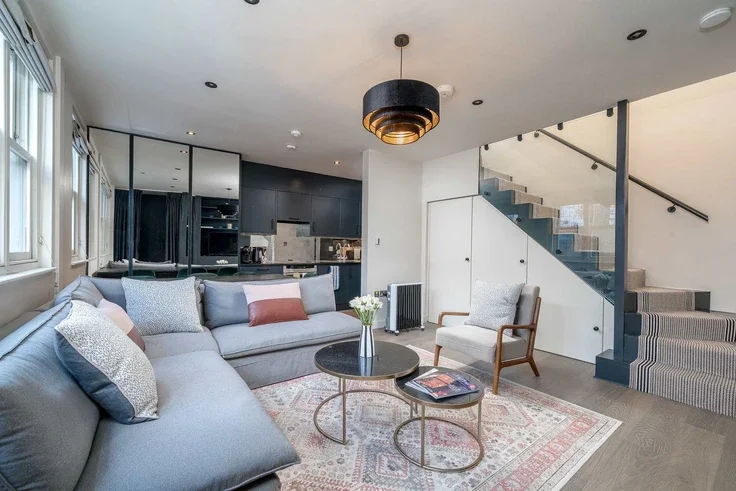 House McLeod's Mews in Greater London